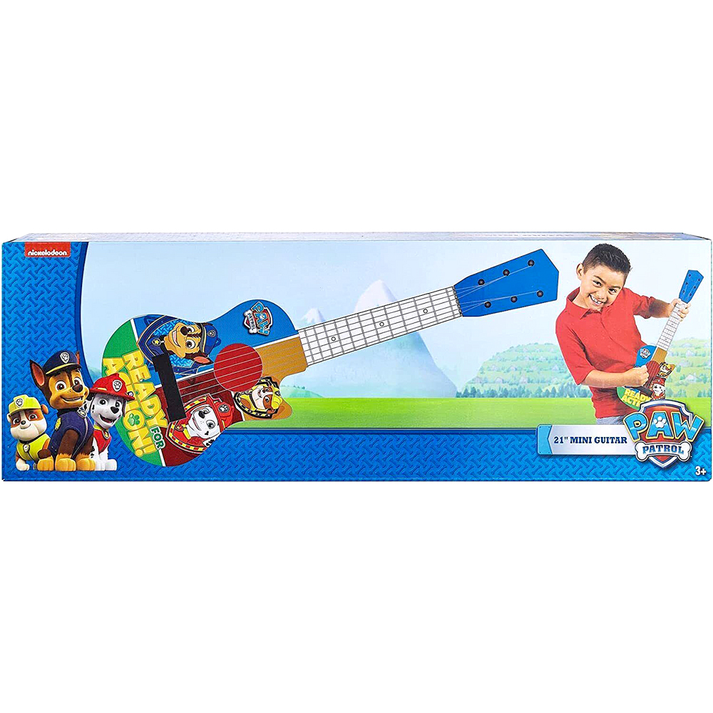 Paw Patrol Guitar 21in | A&A Global Industries